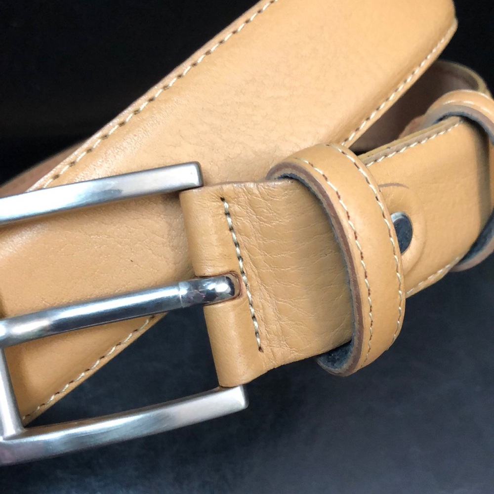 Diego Toscani Italy Leather Belt - Picture 4 of 11